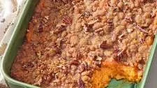 Sweet Potato Casserole Recipe