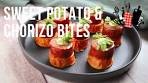 Sweet Potato & Chorizo Bites | Everyday Gourmet S11 Ep09