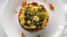 Sweet Potato Egg Cups with Feta and Kale