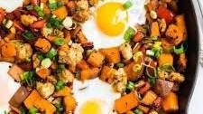 Sweet Potato Hash