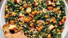 Sweet Potato Kale Salad
