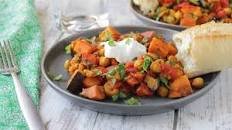 Sweet Potato, Pepper and Eggplant Bake