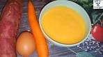 Sweet Potatoe Carrot And Egg Yolk Puree Recipe For 6 + ...
