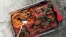 Sweet Potato/Eggplant Casserole