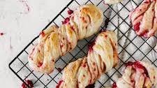 Sweet Raspberry Twists