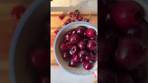Sweet Red Cherry Bread Pudding Recipe