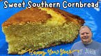 Sweet Southern Cornbread- A Traditional New Year's Meal ...