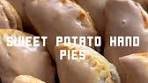 “Sweet southern handheld heaven…These sweet potato hand ...