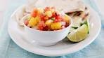Sweet & Spicy Fresh Pineapple Salsa Recipe