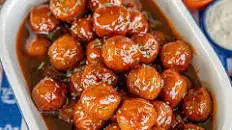 Sweet & Spicy Meatballs