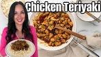 Sweet & Sticky Chicken Teriyaki | 30 Minute Budget-Friendly ...