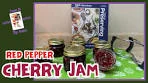 Sweet, Tangy and 🌶️Spicy Red Pepper Cherry Jam