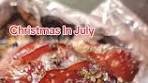 Sweet Thai Chilli Glazed Ham Recipe for Christmas In July