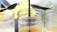 Sweetened Condensed Milk Substitute with Honey, Sucanat or Raw Sugar