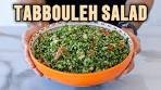 Tabbouleh Salad Recipe