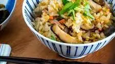 Takikomi Gohan (Japanese Mixed Rice)