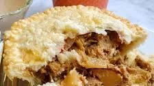 Tangy Pulled Pork Pot Pie