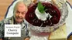 Tasty Cherry Compote is a Summer Treat | Jacques Pépin ...