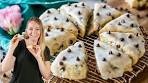 Tender and Rich Chocolate Chip Scones