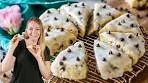 Tender and Rich Chocolate Chip Scones