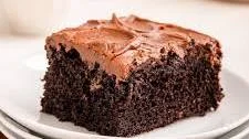 Tender & Luscious Sour Cream Chocolate Cake Bliss