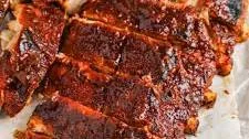 Tender Oven-Baked Barbecue Ribs