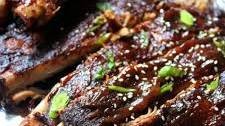 Teriyaki BBQ Pork Spareribs