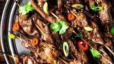 Teriyaki Beef Skewers