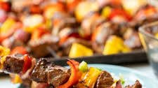 Teriyaki Beef Skewers