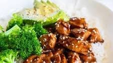 Teriyaki Chicken and Rice Bowls