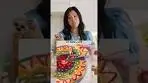 Testing a Rainbow Fruit Pizza from TikTok!