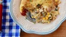 Tex-Mex Chicken Pot Pie