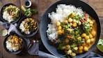 Thai Coconut Chickpea Curry