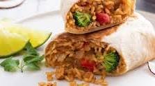Thai Coconut Curry Jasmine and Chicken Burritos