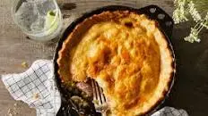 Thai-Curry Chicken Pot Pie for One