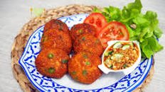 Thai Fish Cake Recipe: Tod Mun Pla (ทอดมันปลา)