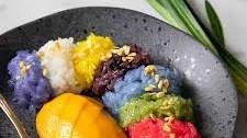 Thai Mango and Sticky Rice