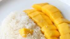 Thai Mango Sweet Sticky Rice