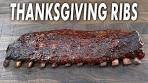 Thanksgiving Baby Back Ribs with Homemade Cranberry ...