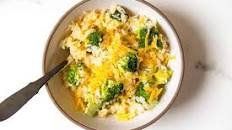 The 4-Ingredient Cheesy Broccoli Rice I’ve Been Making Since College