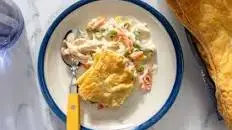 The 4-Ingredient Chicken Pot Pie You Need To Make