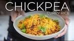 The amazing Chickpea Curry Rice Recipe you've BEAN ...
