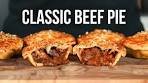The Beef Steak Pie | An Aussie, NZ and UK Classic Dish