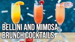 The Bellini and Mimosa - The Best Champagne Brunch ...