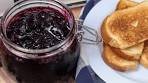 The BEST 3-Ingredient Blueberry Jam | (Small Batch, No Pectin)|
