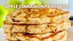 The Best Apple Cinnamon Pancakes | Easy Pancake Recipe ...