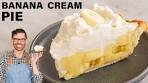 The BEST Banana Cream Pie Recipe