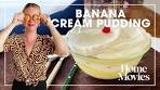 The BEST Banana Cream Pudding Ever | Home Movies with ...