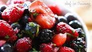 The BEST Berry Salsa