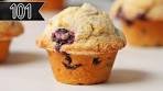 The Best Blueberry Muffins Recipe (Bakery Style!)